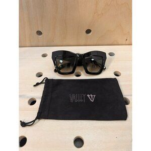 Carl Zeiss Valley Tenz Black Matte Sunglasses S0005 Thick Lens Unisex $480